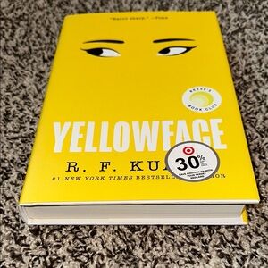 Yellowface by R.F. Kuang Book